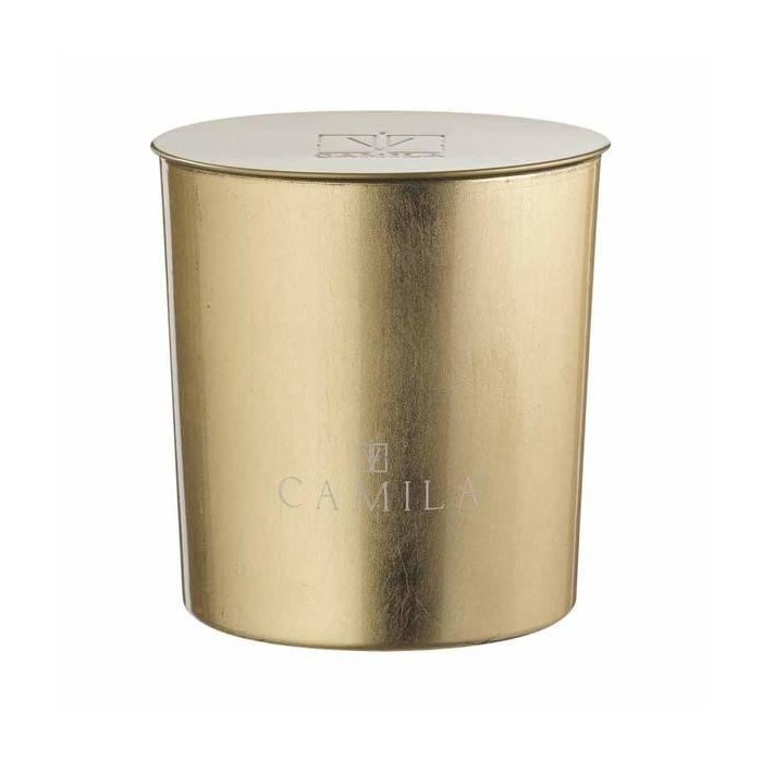 CANDELA GRANDE FOGLIA ORO LIMO H8XD7.5